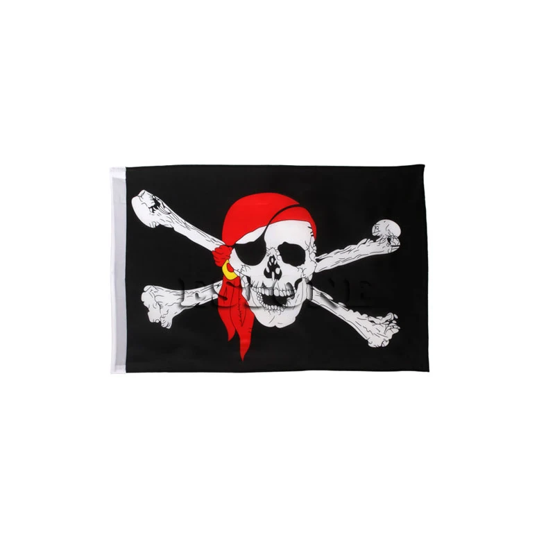 1 шт. Большой Череп Со скрещенными костями, Пиратский флаг 