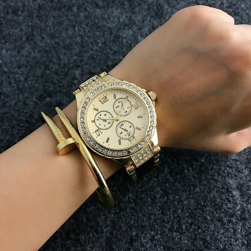 CONTENA Модные наручные часы с браслетом, женские часы, Лучший бренд, роскошные женские часы с кристаллами, часы saat relogio feminino montre