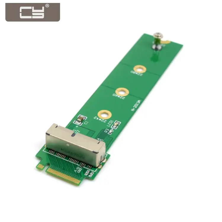 CY PCI Express PCI-E 4X M.2 NGFF M-Key для 2013 2014 2015 Mac book SSD Конвертирующая карта для A1493 A1502 A1465 A1466