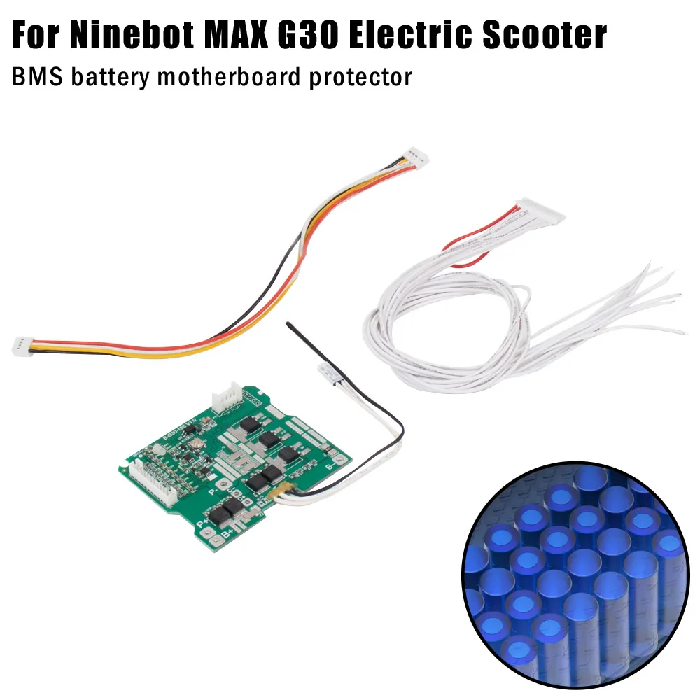 Аккумулятор Bms для Электрического Скутера Segway Ninebot Max G30 G30D Bms Печатная плата Защита Материнской платы Запчасти Аксессуары G30