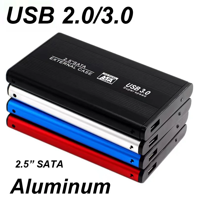 Алюминиевый USB 2,0/3,0 2,5 