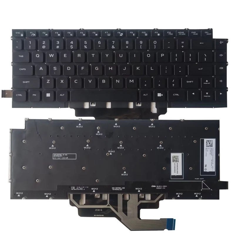 Новая клавиатура для ноутбука Dell Alienware X14 R1 в США