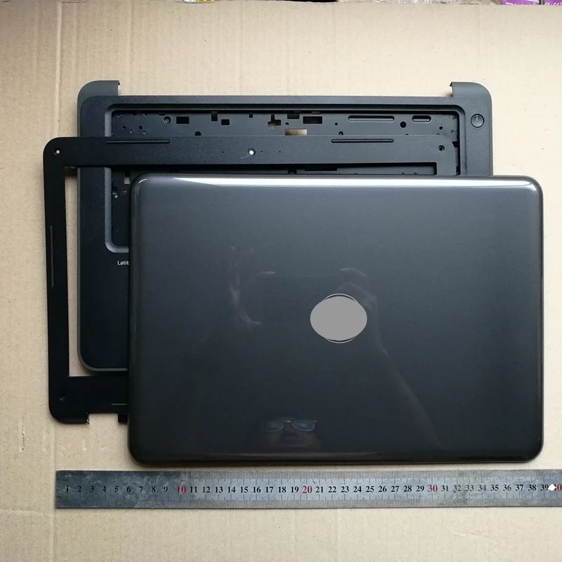 Новый ноутбук с верхним корпусом, базовая ЖК-задняя крышка/ЖК-передняя панель/верхняя крышка корпуса для DELL latitude 3380 E3380 05G6FV 460.0AW02.0011