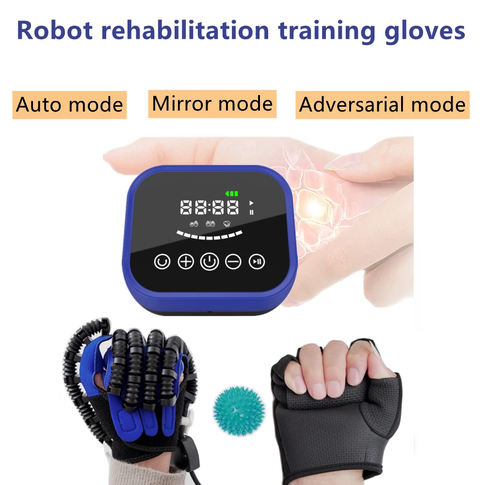 Перчатки для реабилитации роботов При инсульте, гемиплегии, инфаркте головного мозга, тренажеры для ухода за пальцами