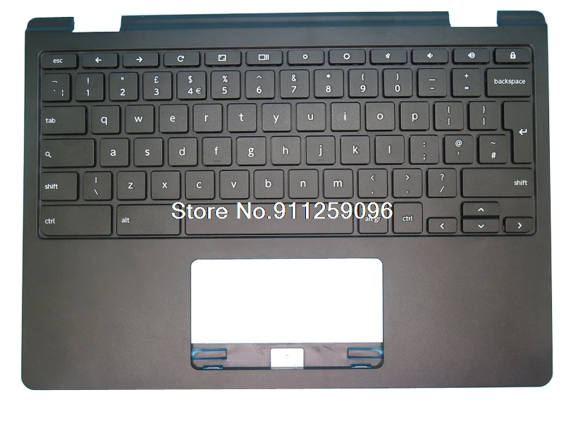 Подставка для рук и клавиатура для ноутбука Prowise 11.6 Touch Pro Line Для Chromebook pw.1.33002.0001 Для Proline Английский США Верхний регистр Новый